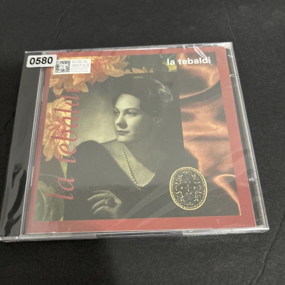 2CD SET Renata Tebaldi - La Tebaldi - Arias MHS New (0580